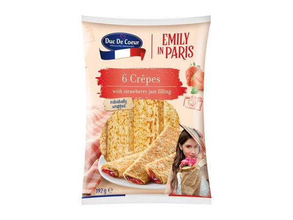 Duc de Coeur Emily in Paris Crepes with Filling 192g