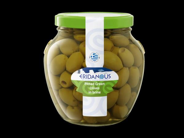 Pitted Green Olives