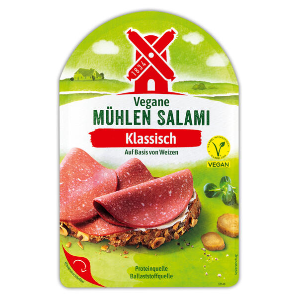 Veganer Aufschnitt