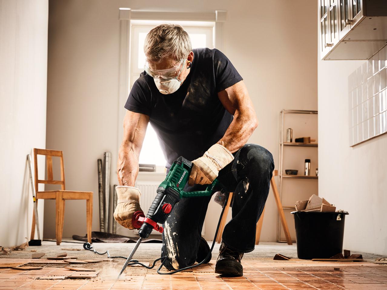 Parkside Hammer Drill1