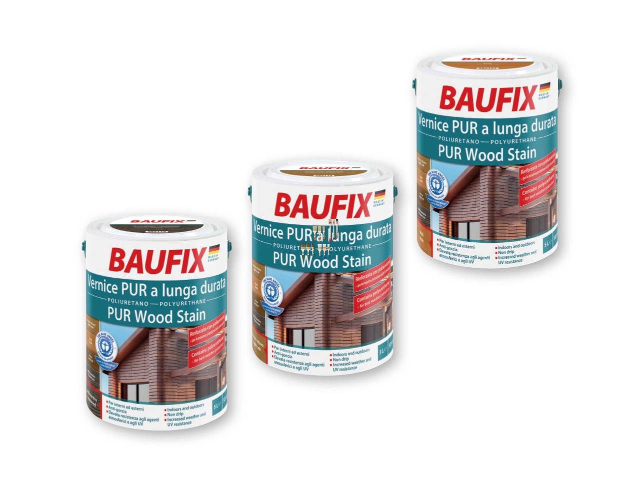 BAUFIX Long Lasting Wood Varnish