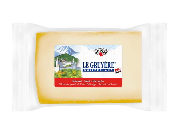 Gruyère AOP corsé