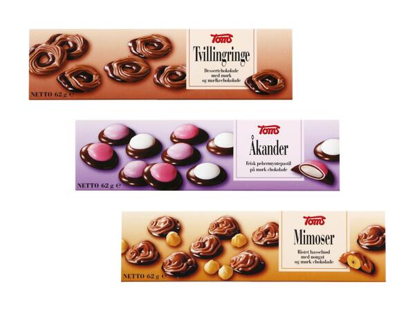 TOMS Chokolade