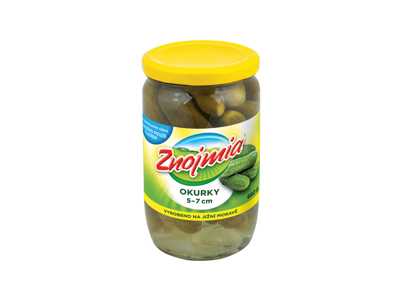 ZNOJMIA OKURKY