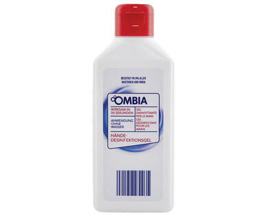 OMBIA 
 HÄNDEDESINFEKTIONSGEL