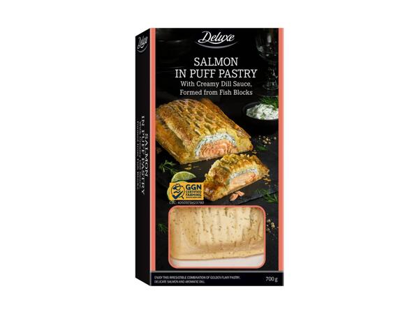 Salmon in Puff Pastry