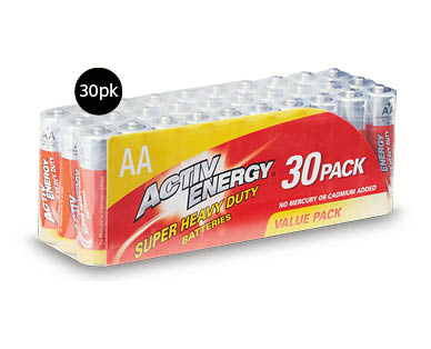 Super Heavy Duty Batteries 30pk
