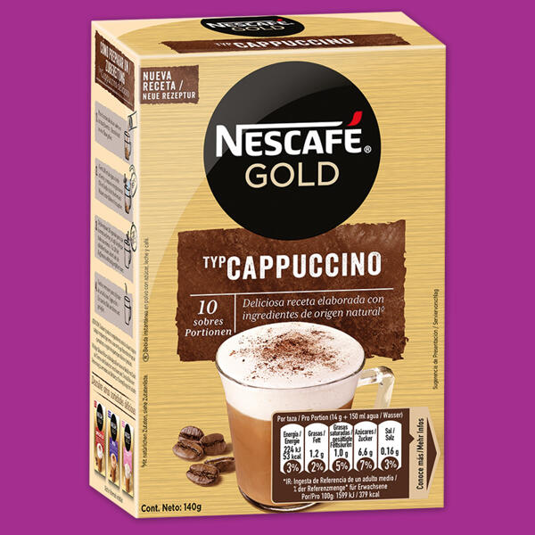 Cappuccino im Beutel