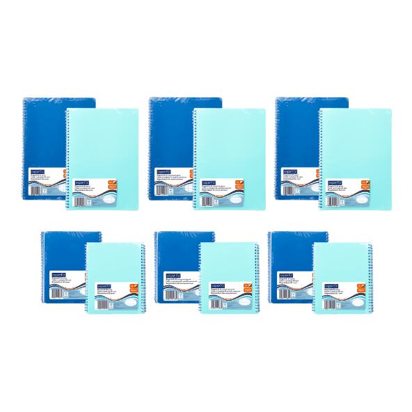 EXPERTIZ(R) 				Cahier à anneaux A4 (1 pce) ou A5 (2 pcs)