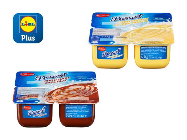 Crème dessert