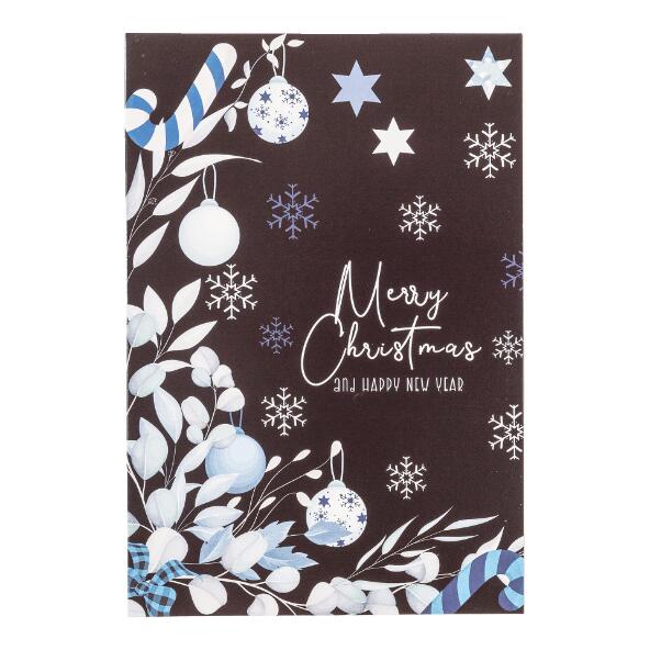 HOME CREATION(R) 				Carte de Noël (6 pcs) ou bon cadeau (2 pcs)