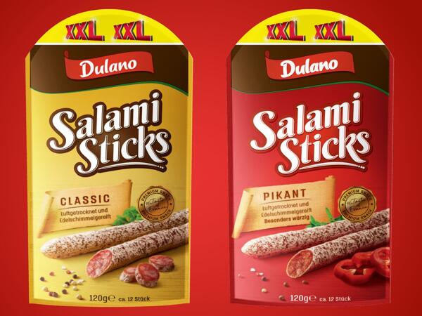 Salami Sticks