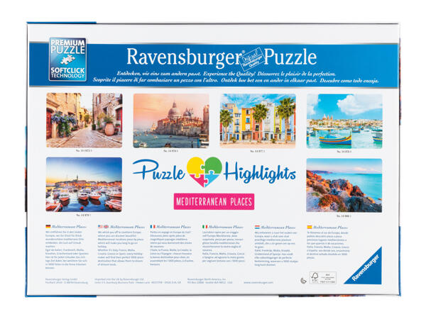 Ravensburger 1000 Piece Puzzle