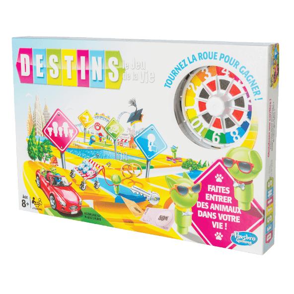 Gesellschaftsspiel Lebensweg