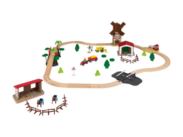 Chemin de fer "Ferme", 57 pièces