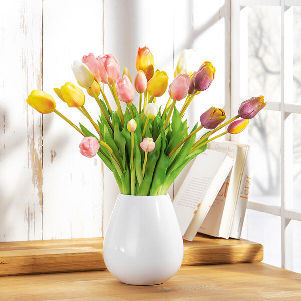 Deko-Tulpen "Real Touch" 5er-Set