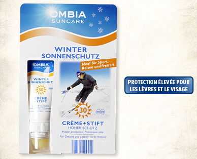 Protezione solare per l'inverno OMBIA SUNCARE