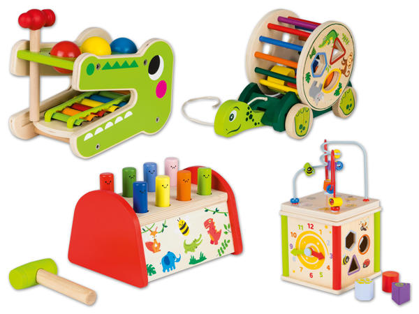 PLAYTIVE JUNIOR(R) Holz-Motorikspiele