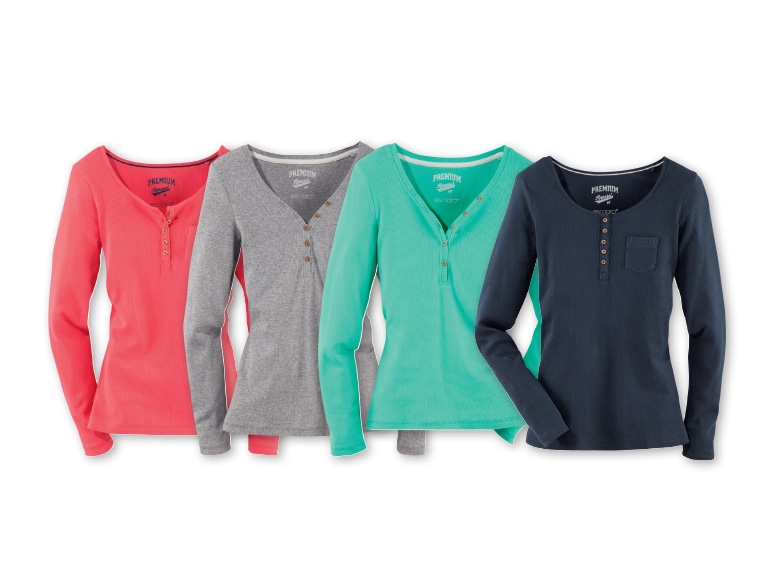 ESMARA(R) Ladies' Long-Sleeved Tops