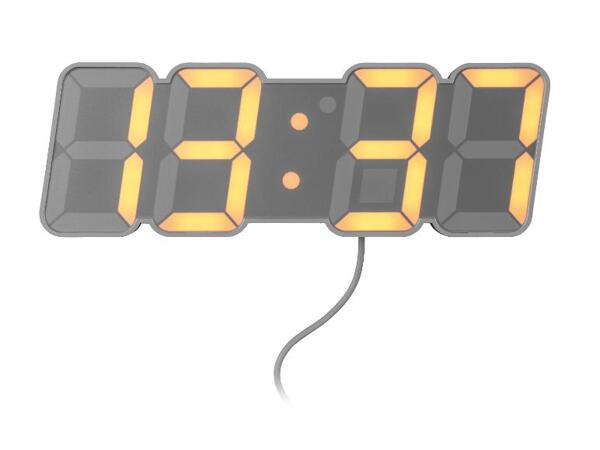 LED nástěnné a stolní hodiny