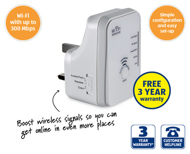 Wireless Dual Band Repeater