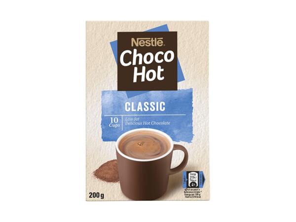 Nescafé eller Nestlé Choco Hot