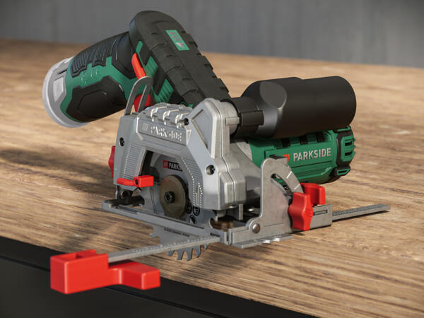 PARKSIDE(R) Batteridreven håndrundsav