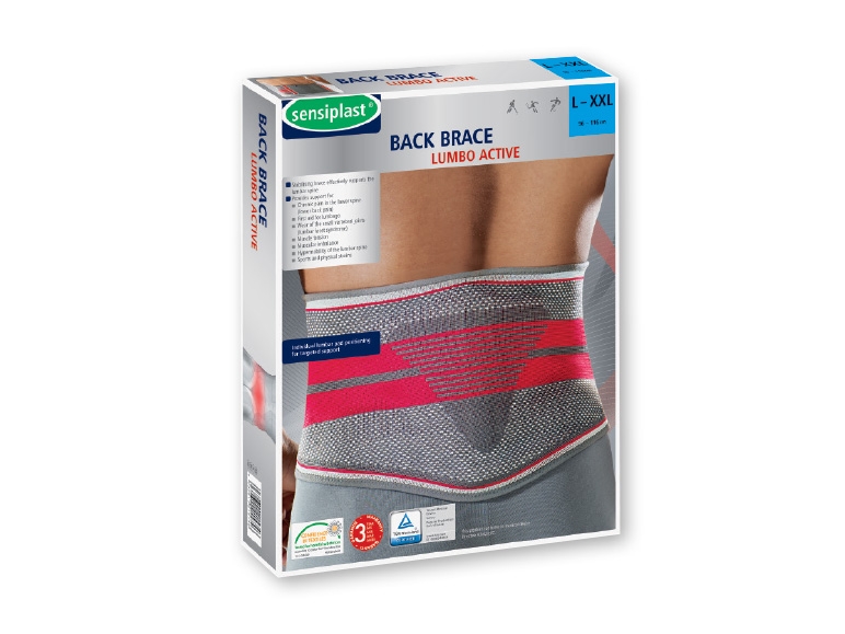 Sensiplast discount back brace