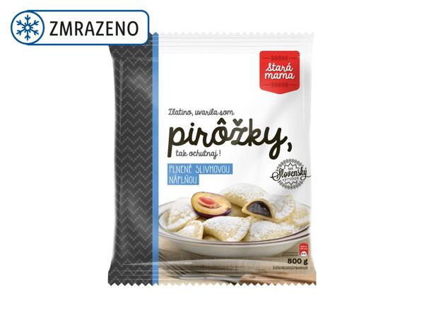 PLNĚNÉ PIROŽKY