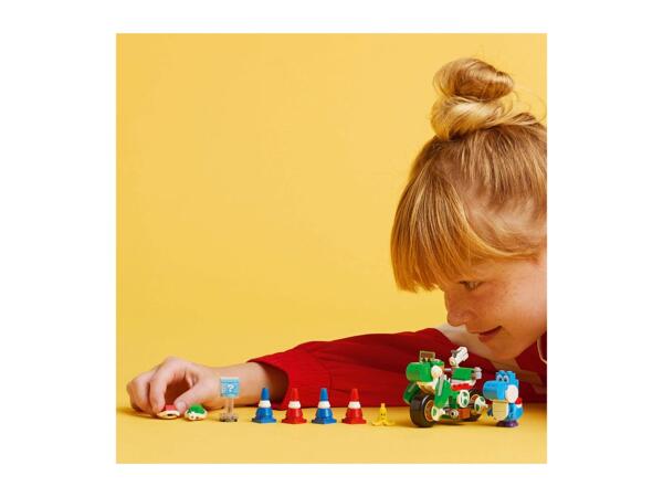 LEGO Super Mario™ Yoshi Bike Play Set