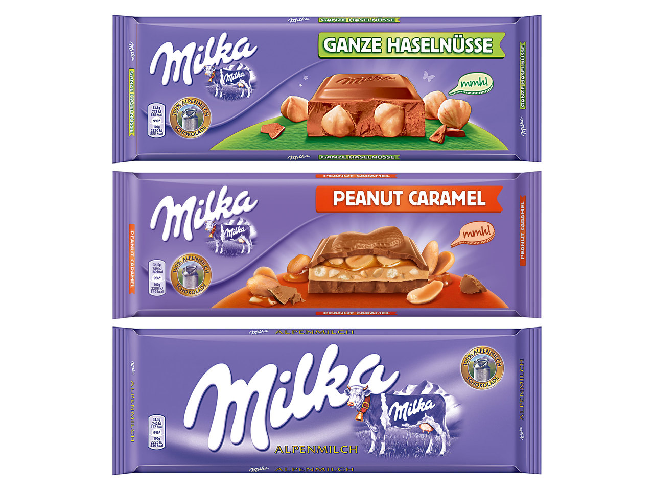 MILKA Tafelschokolade