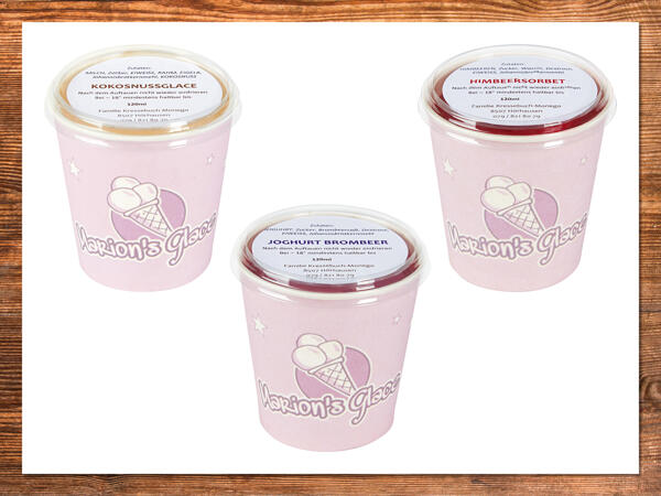 Marion's Glacé