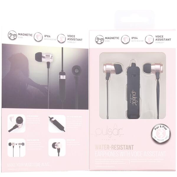 casque écouteurs waterproof à commande vocale Pulsar