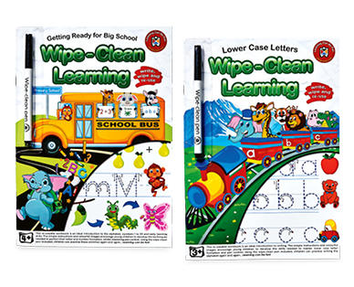 Wipe-clean Learning Book