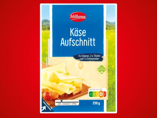 Käseaufschnitt