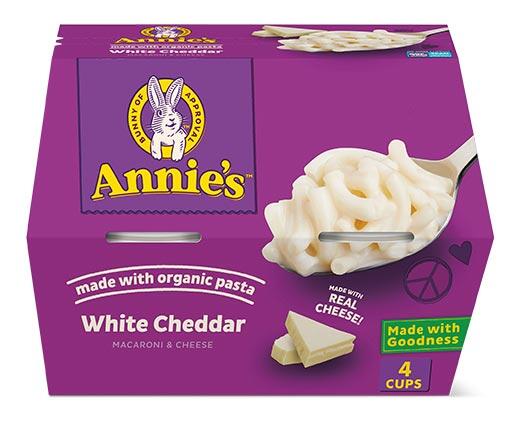 Annie's Macaroni & Cheese Microwavable Cups Mixed Varieties