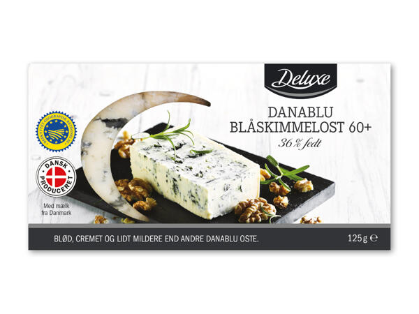 Danablu blåskimmelost 60+