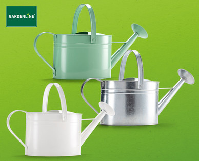 GARDENLINE Gießkanne, Metall 5 l