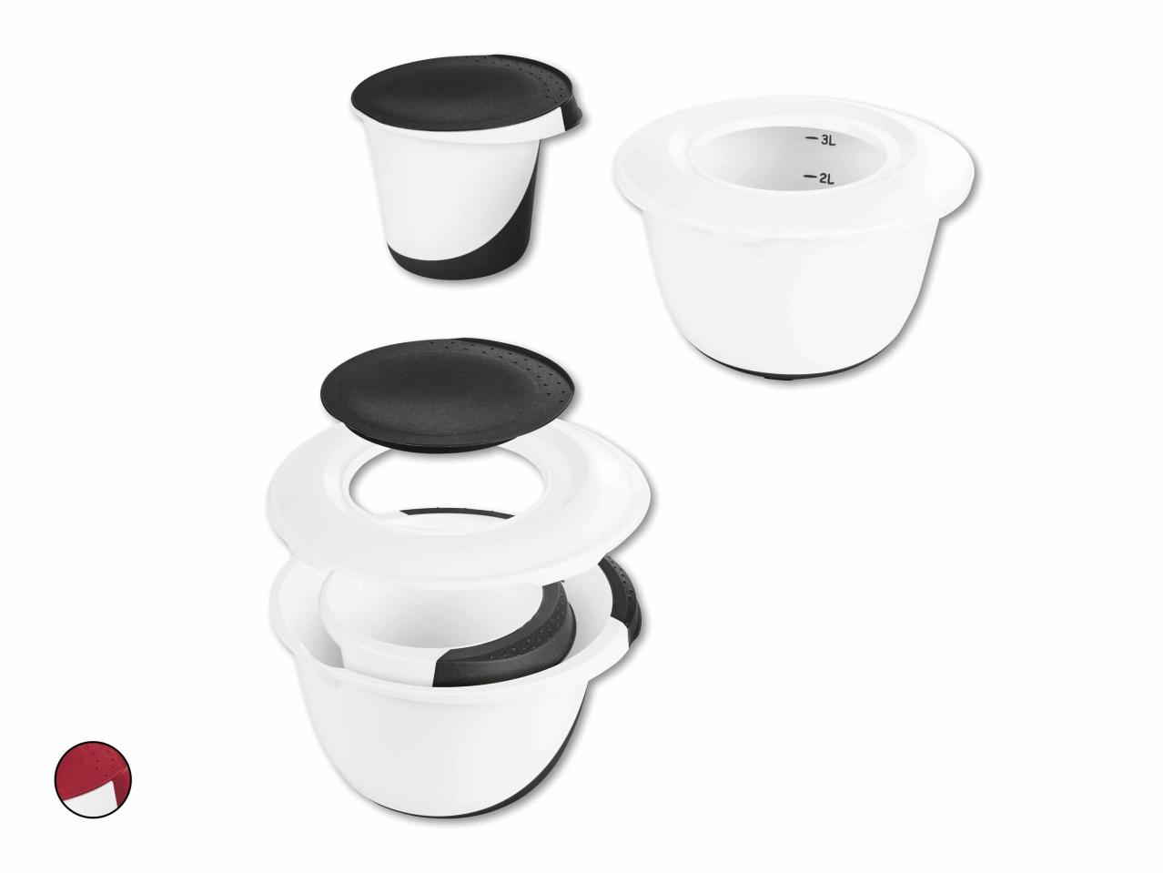 Set de bols mélangeurs, 4 pièces
