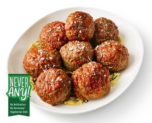 Never Any! 
 Fresh Ground Bison