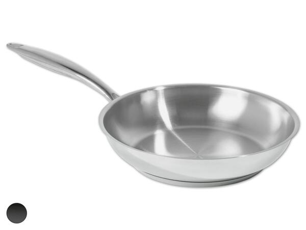 Edelstahl Pfanne, Ø 24 cm