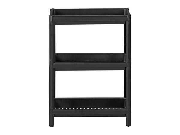 LIVARNO home Plastic shelf, 53 x 17 x 71 cm