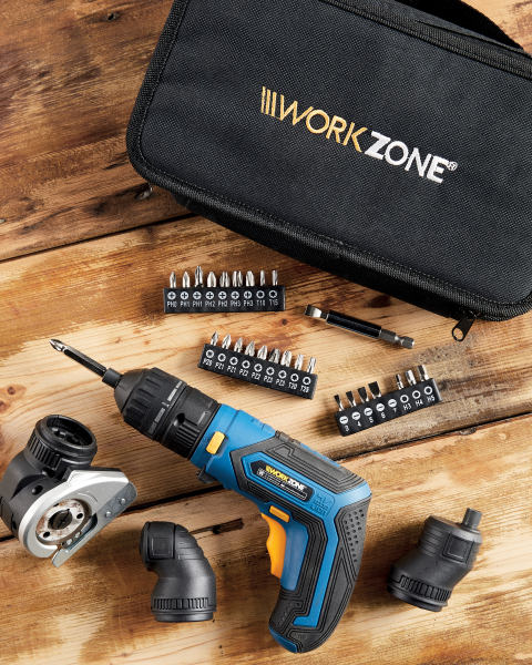 4 In 1 Li-Ion Cordless Screwdriver