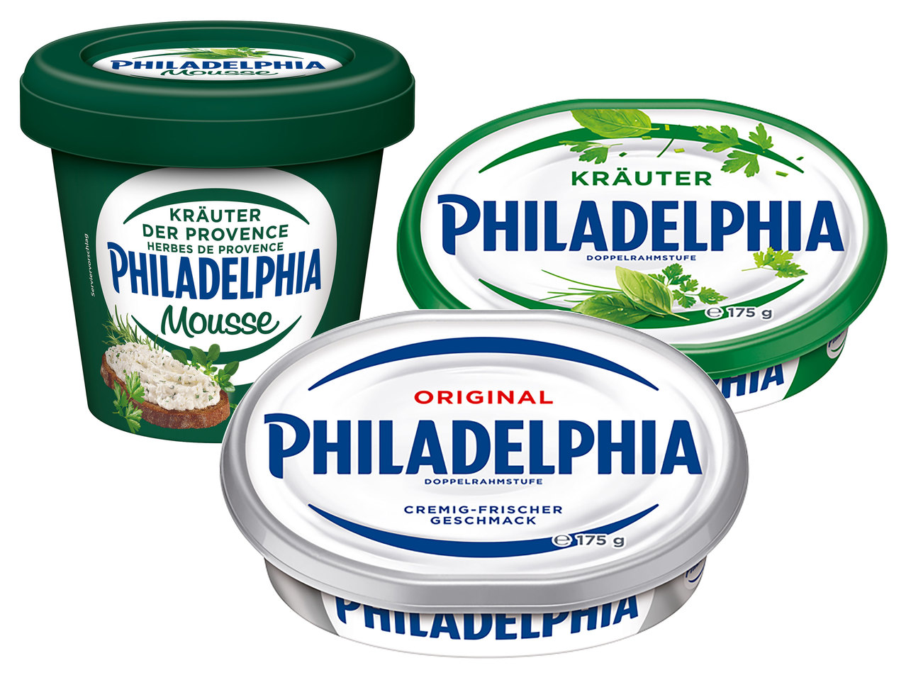 PHILADELPHIA Frischkäse/Mousse