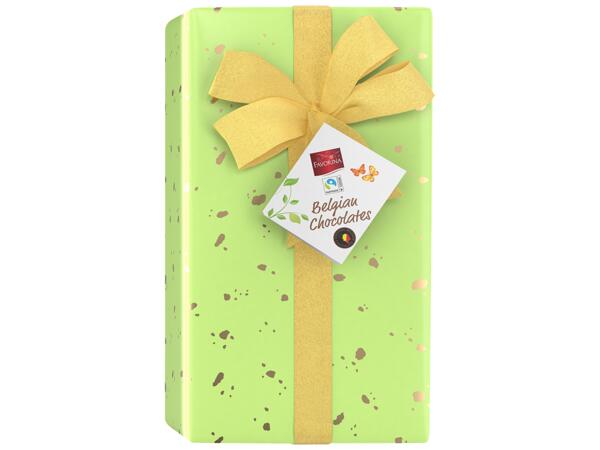 Belgian Pralines in Gift Wrap