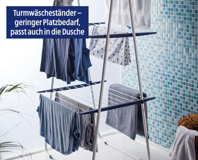 LEIFHEIT Turmwäscheständer/ Standtrockner
