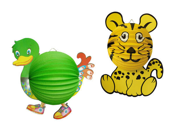 Lampion canard/tigre