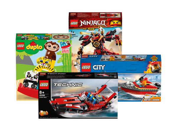 STAVEBNICE LEGO
