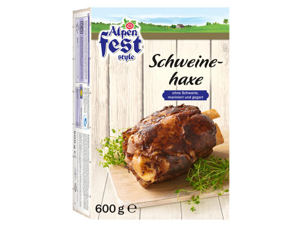 Schweinehaxe