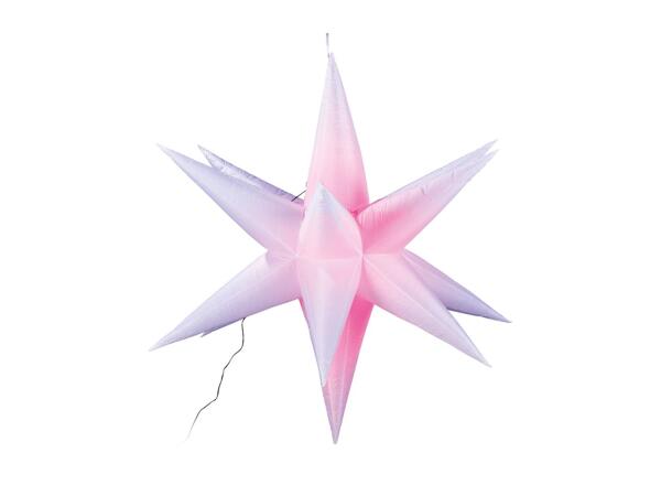 Livarno Home Christmas Star Inflatable LED Christmas Decoration